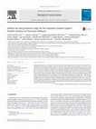 Research paper thumbnail of Habitat use and predicted range for the mainland clouded leopard Neofelis nebulosa in Peninsular Malaysia