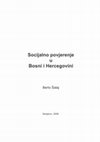 Research paper thumbnail of Sozialer Zusammenhalt in Bosnien and Herzegowina