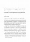 Research paper thumbnail of Zur Theorie des Zusammenhangs von existenzieller Sicherheit und Säkularisierung bei Pippa Norris und Ronald Inglehart Anmerkungen aus Sicht einer fallanalytischen Säkularisierungsforschung