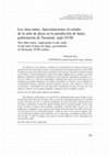 Research paper thumbnail of Las otras mitas. Aproximaciones al estudio de la mita de plaza en la jurisdicción de Jujuy, gobernación de Tucumán, siglo XVII; The other mitas. Approaches to the study of the mita of place in Jujuy, government of Tucumán, XVII century