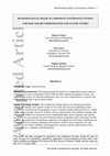 Research paper thumbnail of METHODOLOGICAL RIGOR OF CORPORATE GOVERNANCE STUDIES: A REVIEW AND RECOMMENDATIONS FOR FUTURE STUDIES