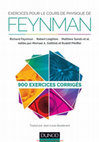 Research paper thumbnail of Exercices pour le cours de physique de Feynman - 900 exercices corrigés (1)