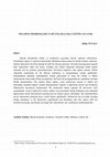 Research paper thumbnail of NİZAMİYE MEDRESELERİ VE BÜYÜK SELÇUKLU EĞİTİM ANLAYIŞI