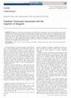 Research paper thumbnail of Fatalities Temporally Associated with the Ingestion of Ibogaine