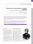 Research paper thumbnail of Cayetano Heredia: A departure and a prolonged illness