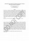 Research paper thumbnail of PENGETAHUAN ISI KANDUNGAN DAN HUBUNGANNYA DENGAN APLIKASI