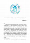 Research paper thumbnail of ANADOLU SELÇUKLU DEVLETİ VE AKDENİZ TİCARETİ