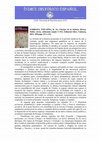 Research paper thumbnail of Martínez Vinat, J. (2017). "Reseña a Narbona Vizcaíno, R. En l´horitzó de la història ibèrica. Pobles, terres, sobiranies (segles V-XV). Editorial Afers, Valencia, 2015. 428 págs." En Índice Histórico Español. CEHI-Universitat de Barcelona (març 2017).