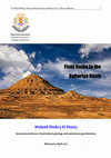 Research paper thumbnail of Field Guide to the Bahariya Oasis