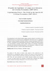 Research paper thumbnail of El poder de legitimar: el campo en el discurso de Cristina Fernández de Kirchner (2007-2011)