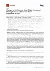 Research paper thumbnail of Changes in the Fusarium Head Blight Complex of Malting Barley in a Three-Year Field Experiment in Italy