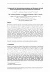 Research paper thumbnail of A framework for characterizing convergence and discrepancy in rural forest management in tropical and temperate environments