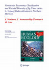 Research paper thumbnail of Vernacular Taxonomy, Classification and Varietal Diversity of fig (Ficus carica L.) Among Jbala cultivators in Northern Morocco