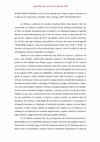 Research paper thumbnail of Zamora Calvo. Artes Maleficorum. Brujas, magos y demonios en el Siglo de Oro