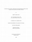 Research paper thumbnail of THE INFLUENCE OF RURAL AMENITIES ON NON­METROPOLITAN POPULATION CHANGE IN THE UNITED STATES FROM, 1980­2000