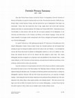 Research paper thumbnail of Notes on bio about Cuban bibliographer Fermin Peraza Sarausa