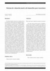 Research paper thumbnail of Sistema de valuación masiva de inmuebles para tasaciones