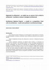 Research paper thumbnail of Diplomele la arhitectură - un model sau un concurs: De la critică la arhitectură - rezultate și sinteze în designul arhitectural | Architecture Diploma Projects - a model or a competition: From critic to architecture - results and synthesis in architectural design