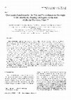 Research paper thumbnail of Geochemical and isotopic (Sr, Nd and Pb) evidence on the origin of the anorthosite-bearing anorogenic complexes of the Aïr Province, Niger