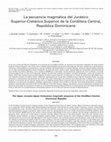 Research paper thumbnail of La secuencia magmática del Jurásico Superior-Cretácico Superior de la Cordillera Central, República Dominicana