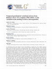 Research paper thumbnail of Temporal geochemical variations in lavas from Kīlauea's Pu‘u ‘Ō‘ō eruption (1983-2010): Cyclic variations from melting of source heterogeneities