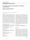 Research paper thumbnail of Age, geology, geophysics, and geochemistry of Mahukona Volcano, Hawai`i