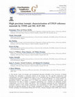 Research paper thumbnail of High-precision isotopic characterization of USGS reference materials by TIMS and MC-ICP-MS