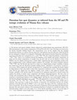 Research paper thumbnail of Hawaiian hot spot dynamics as inferred from the Hf and Pb isotope evolution of Mauna Kea volcano