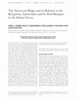 Research paper thumbnail of The Ninetyeast Ridge and its Relation to the Kerguelen, Amsterdam and St. Paul Hotspots in the Indian Ocean