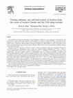 Research paper thumbnail of Tracing cadmium, zinc and lead sources in bivalves from the coasts of western Canada and the USA using isotopes