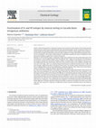 Research paper thumbnail of Fractionation of Sr and Hf isotopes by mineral sorting in Cascadia Basin terrigenous sediments