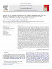 Research paper thumbnail of Age and Nd–Hf isotopic constraints on the origin of marginal rocks from the Muskox layered intrusion (Nunavut, Canada) and implications for the evolution of the 1.27Ga Mackenzie large igneous province