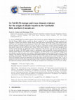 Research paper thumbnail of Sr-Nd-Hf-Pb isotope and trace element evidence for the origin of alkalic basalts in the Garibaldi Belt, northern Cascade arc