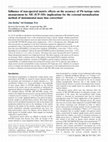 Research paper thumbnail of Influence of non-spectral matrix effects on the accuracy of Pb isotope ratio measurement by MC-ICP-MS: implications for the external normalization method of instrumental mass bias correction