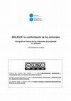 Research paper thumbnail of IRALIKU'K: La confrontación de los comunales. Etnografía e historia de las relaciones de propiedad en Goizueta. (Tesis doctoral, 2013)