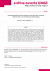 Research paper thumbnail of Intracompartmental sorting of essential myosin light chains: Molecular dissection and in vivo monitoring by epitope tagging