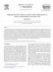 Research paper thumbnail of Supplemental elastic stiffness to reduce isolator displacements for seismic-isolated bridges in near-fault zones