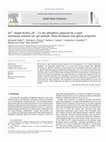 Research paper thumbnail of Eu 2þ -doped M 2 SiO 4 (M ¼ Ca, Ba) phosphors prepared by a rapid microwave-assisted solegel method: Phase formation and optical properties