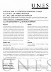 Research paper thumbnail of Educación patrimonial sobre el paisaje cultural de Sierra Nevada. El caso del proyecto MEMOLA