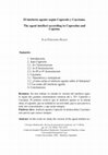 Research paper thumbnail of El intelecto agente según Capreolo y Cayetano