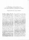 Research paper thumbnail of Díaz-Andreu, M. and Montero, I. 2000. Metallurgy and Social Dynamics in the Later Prehistory of Mediterranean Spain. In Pare, C.F.E. (ed.) Metals Make The World Go Round. Supply and circulation of metals in Bronze Age Europe.   Oxford, Oxbow: 116-132.