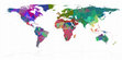 Research paper thumbnail of Map of morphosyntactic distances among the world’s languages