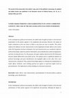 Research paper thumbnail of Voter Characteristics and Leader Effects in a Post-Communist Context: The Case of the 2012 Legislative Elections in Romania