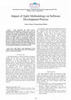 Research paper thumbnail of IJCTEE Impact of Agile Methodology on Software Development Process