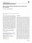 Research paper thumbnail of Software testing optimization through test suite reduction using fuzzy clustering