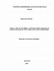 Research paper thumbnail of O Bem e o Mal na Terra Média – A filosofia de Santo Agostinho em O Senhor dos Anéis de J.R.R. Tolkien como crítica à modernidade.