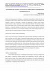 Research paper thumbnail of AS MATRIZES DE TOLKIEN: AS FONTES DA TERRA-MÉDIA EM ABORDAGEM FENOMENOLÓGICA.