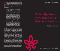 Research paper thumbnail of Paul Lejeune, « Brève relation du voyage de la Nouvelle-France » (1632)