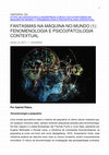 Research paper thumbnail of FANTASMAS-NA-MÁQUINA-NO-MUNDO (1): FENOMENOLOGIA E PSICO(PATO)LOGIA CONTEXTUAL