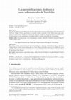 Research paper thumbnail of Las personificaciones de dioses y seres sobrenaturales de Yaxchilán The Impersonations of Gods and Supernatural Beings in Yaxchilan